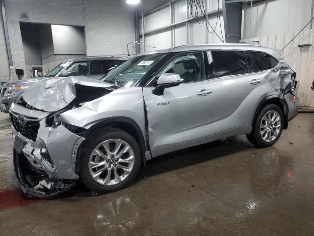 TOYOTA HIGHLANDER 2021 z numerem VIN 5TDXBRCH1MS521827 - Zdjęcie z aukcji