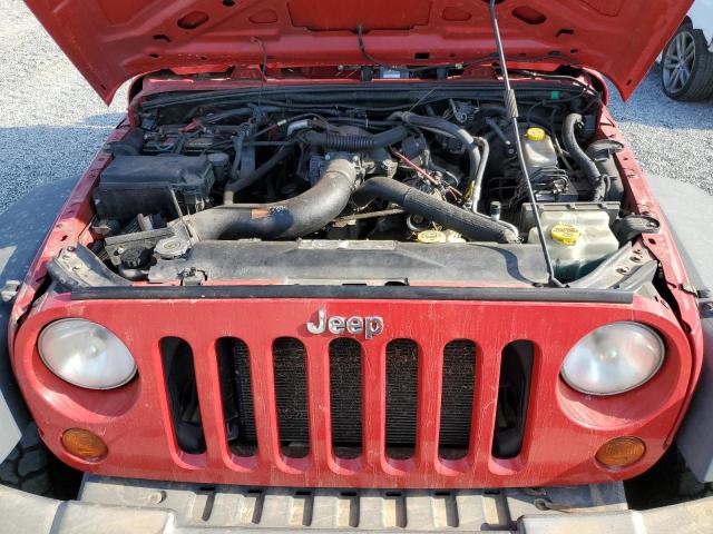 Photo 11 from auction – 2011 JEEP WRANGLER R with VIN 1J4BA6D18BL619243