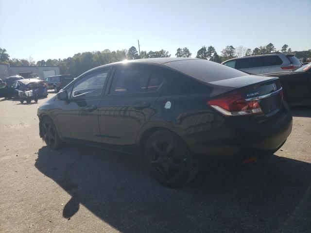 Photo 2 from auction – 2014 HONDA CIVIC LX with VIN 19XFB2F5XEE020886