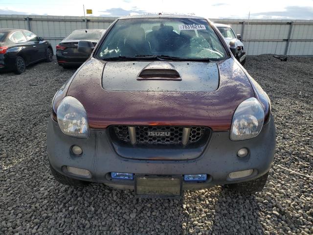 Photo 5 from auction – 2001 ISUZU VEHICROSS with VIN JACCN57X617D01431