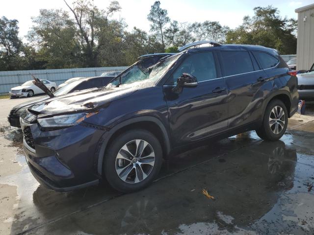TOYOTA HIGHLANDER 2020 with VIN 5TDHZRAHXLS506261 - Photo from auction