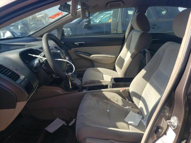 Photo 7 from auction – 2011 HONDA CIVIC LX with VIN 2HGFA1F55BH548401