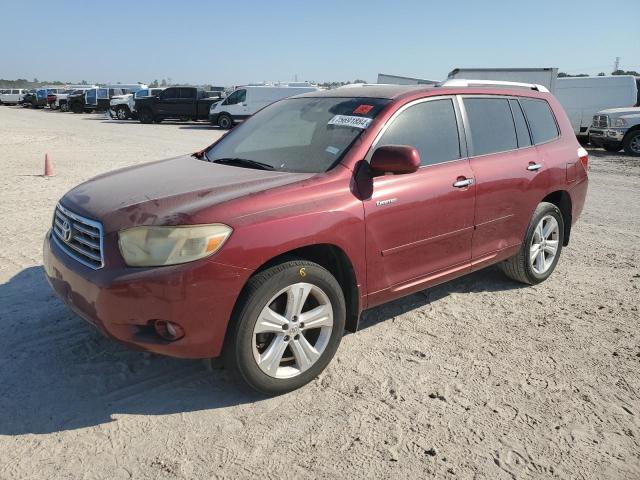 TOYOTA HIGHLANDER 2008 with VIN JTEDS42A682026705 - Photo from auction