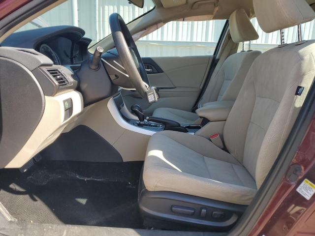 Photo 7 from auction – 2014 HONDA ACCORD EX with VIN 1HGCR2F71EA300247
