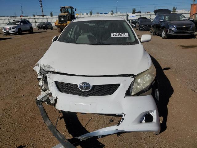 Photo 5 from auction – 2009 TOYOTA COROLLA BA with VIN JTDBL40E399048748