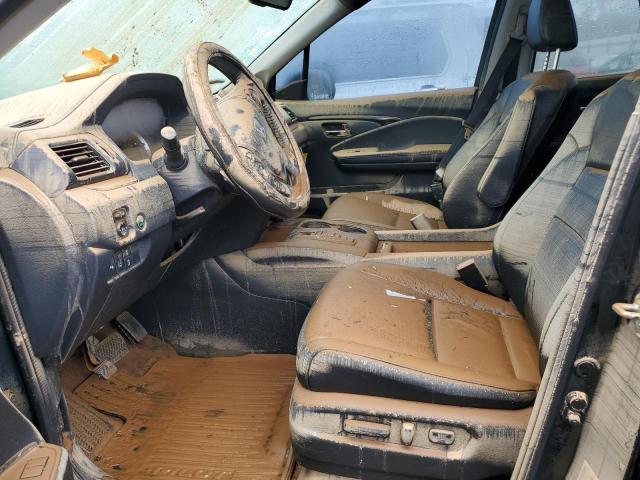Photo 7 from auction – 2017 HONDA PILOT ELIT with VIN 5FNYF6H09HB075558