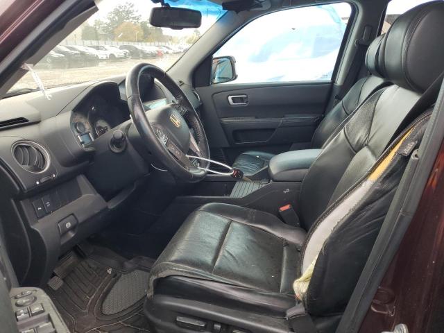 Photo 7 from auction – 2009 HONDA PILOT TOUR with VIN 5FNYF48989B006526