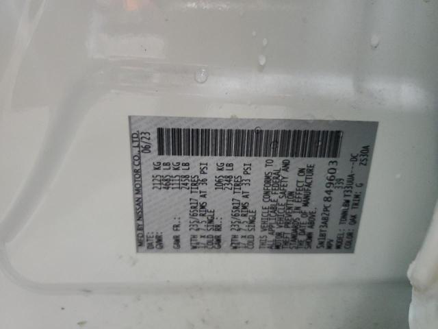 Photo 14 from auction – 2023 NISSAN ROGUE S with VIN 5N1BT3AB2PC849603