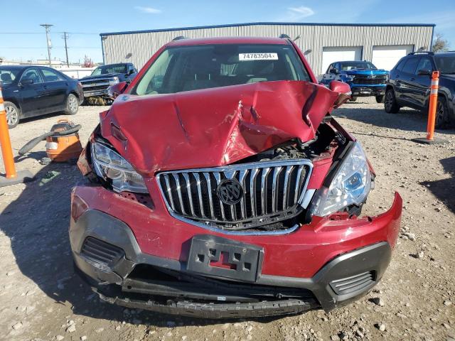 Photo 5 from auction – 2014 BUICK ENCORE with VIN KL4CJASBXEB572780