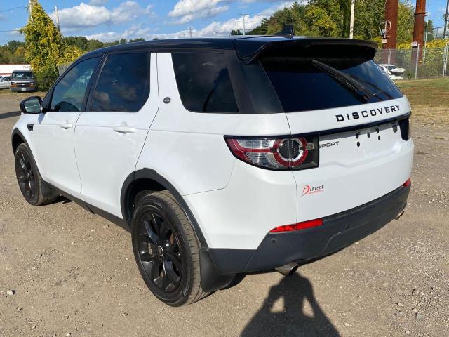 Photo 3 from auction – 2016 LAND ROVER DISCOVERY with VIN SALCR2BG4GH566868