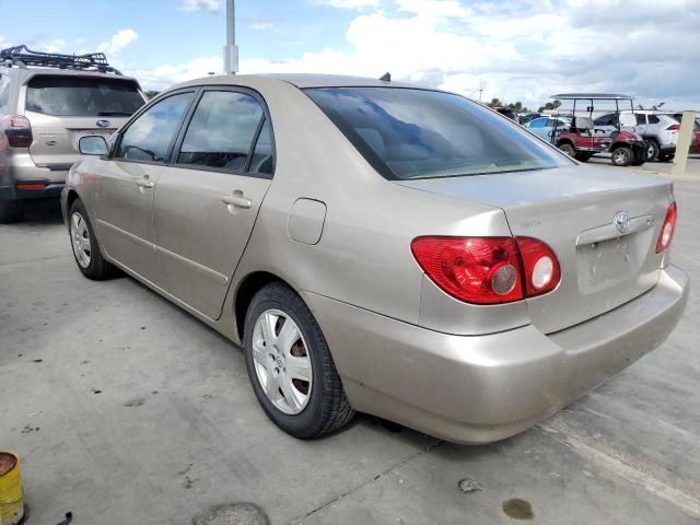 Photo 2 from auction – 2005 TOYOTA COROLLA CE with VIN 2T1BR32E15C404091