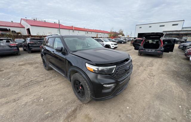FORD EXPLORER P 2020 with VIN 1FM5K8HC5LGA98978 - Photo from auction