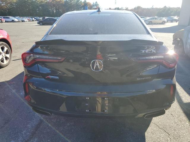 Photo 6 from auction – 2022 ACURA TLX TECH A with VIN 19UUB6F58NA002843