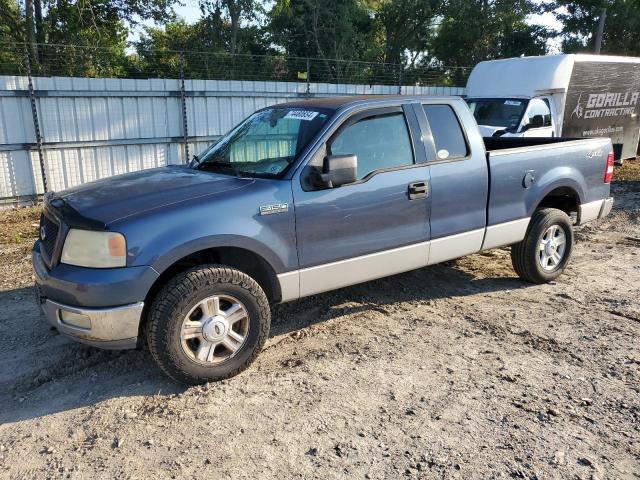FORD F150 2004 with VIN 1FTPX145X4NB38255 - Photo from auction