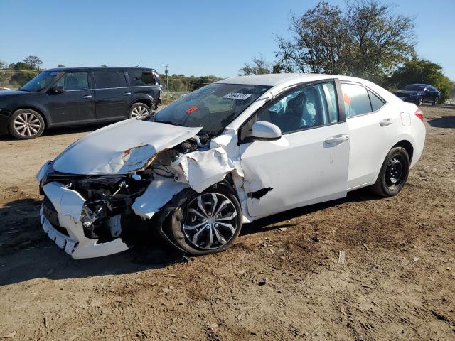 TOYOTA COROLLA L 2019 with VIN 2T1BURHE5KC192252 - Photo from auction