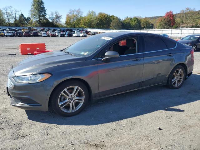 FORD FUSION SE 2018 with VIN 3FA6P0HD8JR164486 - Photo from auction