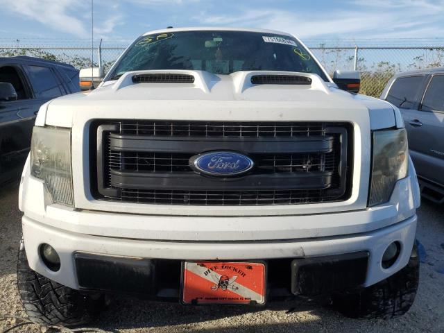 Photo 5 from auction – 2013 FORD F150 SUPER with VIN 1FTFW1EF0DKF06997