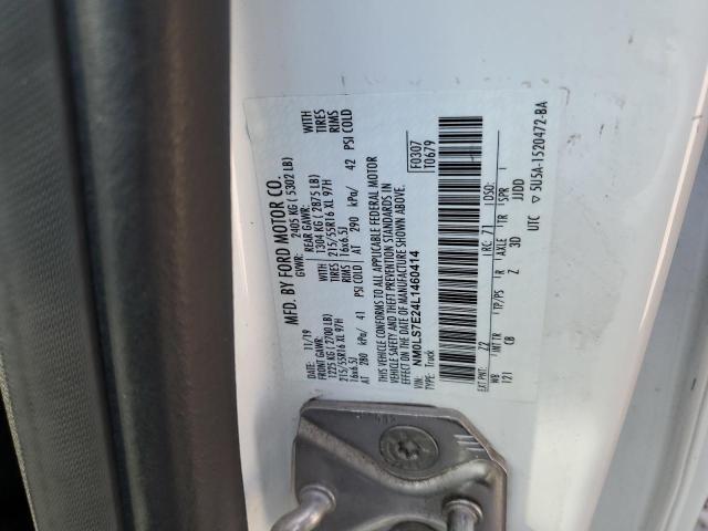 Photo 14 from auction – 2020 FORD TRANSIT CO with VIN NM0LS7E24L1460414