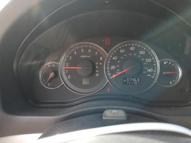 Photo 9 from auction – 2009 SUBARU LEGACY 2.5 with VIN 4S3BL616X97225729