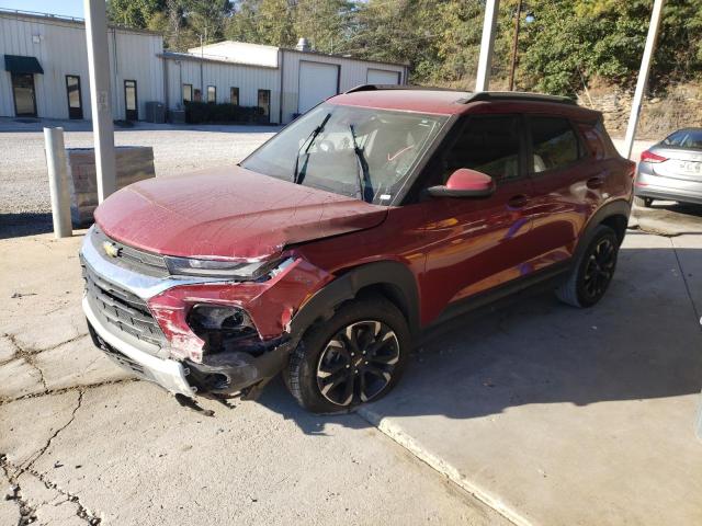 Photo 1 from auction – 2021 CHEVROLET TRAILBLAZE with VIN KL79MPS24MB126405