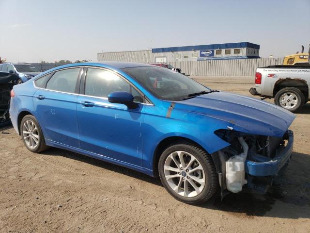 Photo 4 from auction – 2020 FORD FUSION SE with VIN 3FA6P0LU2LR233117
