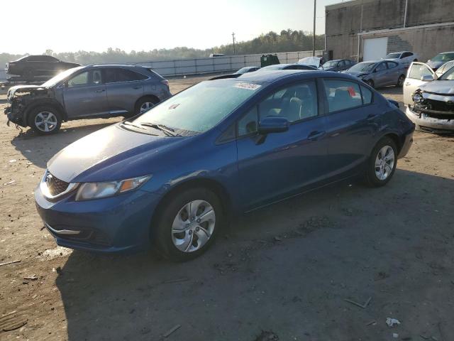 HONDA CIVIC LX 2014 with VIN 19XFB2F54EE209923 - Photo from auction