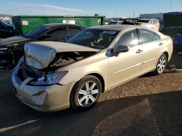 LEXUS ES 350 2008 with VIN JTHBJ46G682176051 - Photo from auction