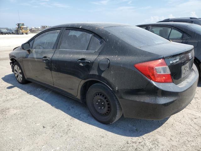 Photo 2 from auction – 2012 HONDA CIVIC LX with VIN 19XFB2F50CE007335