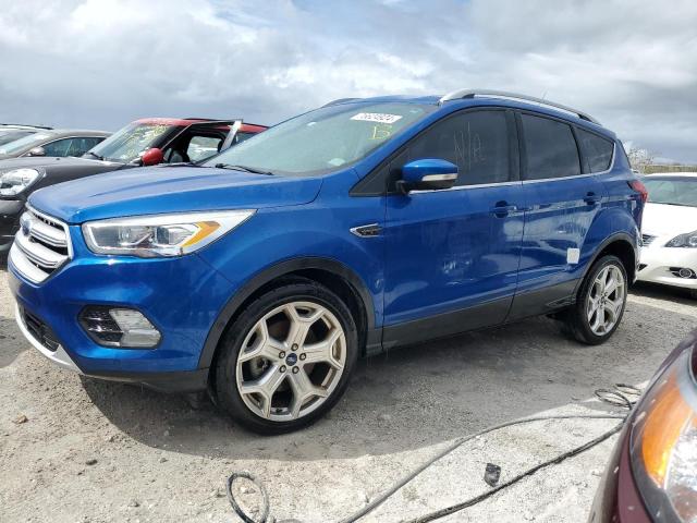 Photo 1 from auction – 2019 FORD ESCAPE TIT with VIN 1FMCU0J9XKUB85213