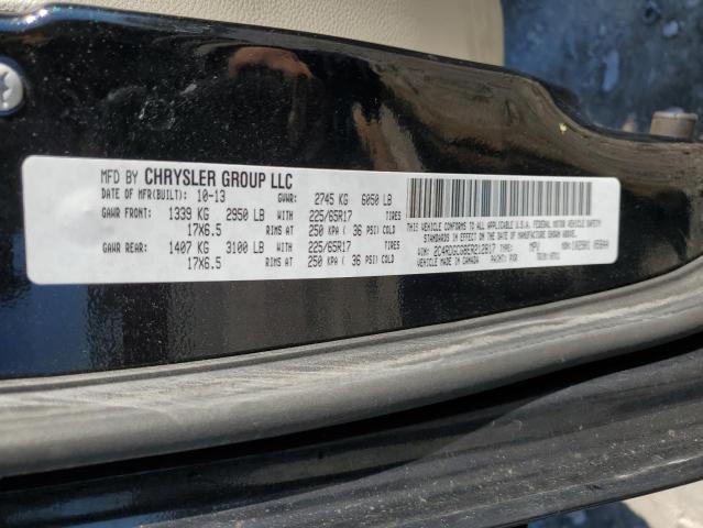 Photo 14 from auction – 2014 DODGE GRAND CARA with VIN 2C4RDGCG8ER212817