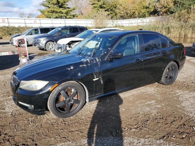BMW 335 I 2009 with VIN WBAPM77579NL88211 - Photo from auction