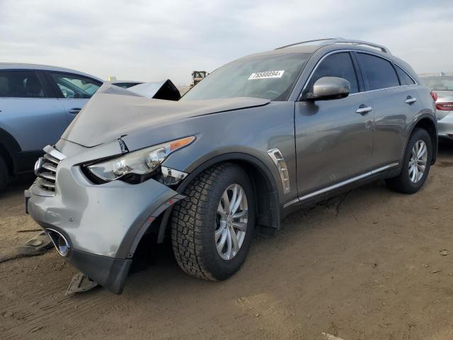 INFINITI FX35 2012 with VIN JN8AS1MW7CM155004 - Photo from auction