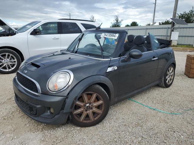 MINI COOPER S 2013 with VIN WMWZP3C58DT297872 - Photo from auction