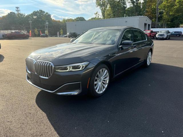 Photo 2 from auction – 2022 BMW 740 XI with VIN WBA7T4C09NCH75380