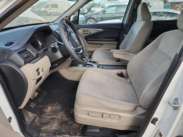 Photo 7 from auction – 2016 HONDA PILOT EX with VIN 5FNYF6H39GB026594