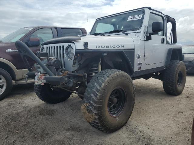 JEEP WRANGLER / 2003 with VIN 1J4FA69S53P340085 - Photo from auction