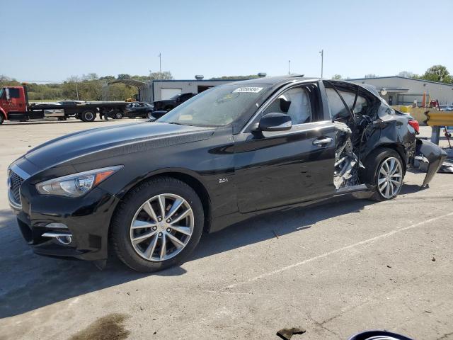 INFINITI Q50 BASE 2017 with VIN JN1CV7AR2HM680804 - Photo from auction