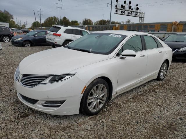 LINCOLN MKZ 2016 with VIN 3LN6L2GK4GR614804 - Photo from auction