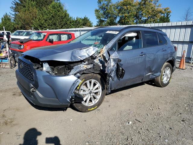 TOYOTA COROLLA CR 2022 with VIN 7MUCAAAG6NV032618 - Photo from auction