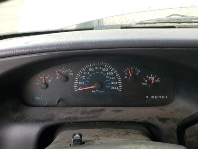 Photo 9 from auction – 2000 DODGE RAM WAGON with VIN 2B5WB35Z3YK111786