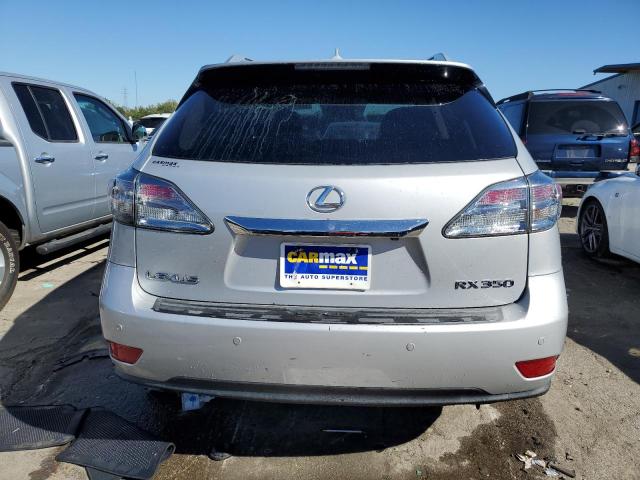 Photo 6 from auction – 2011 LEXUS RX 350 with VIN 2T2BK1BA5BC117561