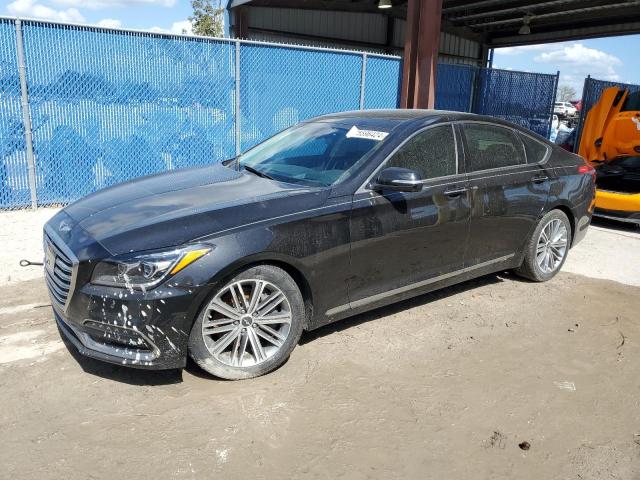 GENESIS G80 BASE 2018 with VIN KMHGN4JE6JU233985 - Photo from auction