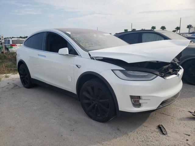 Photo 4 from auction – 2021 TESLA MODEL X with VIN 5YJXCDE48MF319436