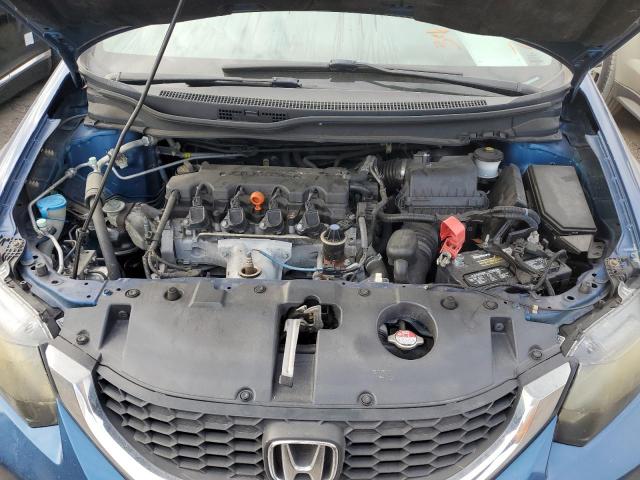 Photo 11 from auction – 2014 HONDA CIVIC LX with VIN 19XFB2F54EE070263