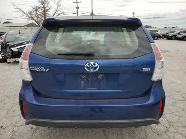Photo 6 from auction – 2016 TOYOTA PRIUS V with VIN JTDZN3EU4GJ052063
