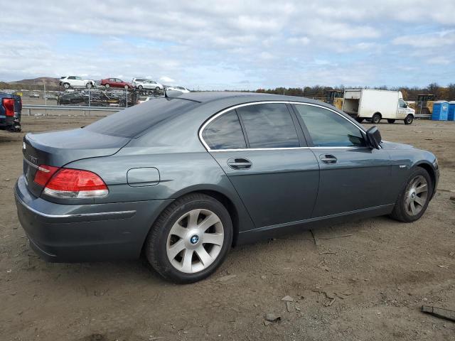 Photo 3 from auction – 2007 BMW 750 I with VIN WBAHL83577DT10016