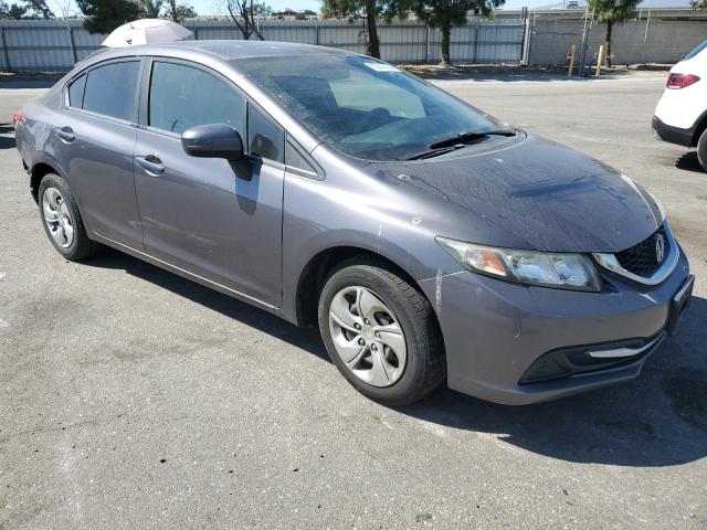 Photo 4 from auction – 2015 HONDA CIVIC LX with VIN 19XFB2F53FE704616