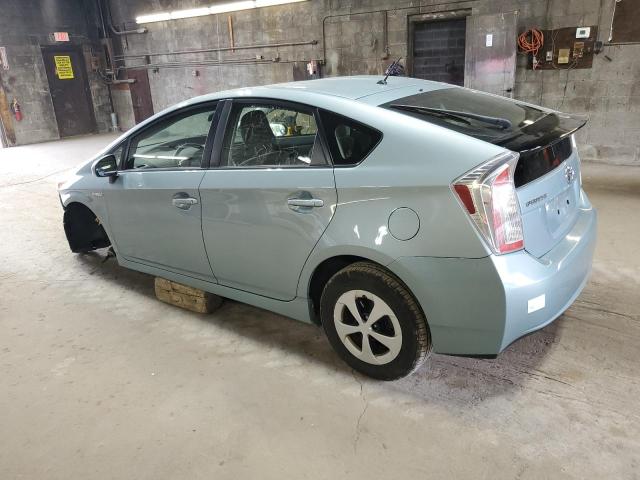 Photo 2 from auction – 2013 TOYOTA PRIUS with VIN JTDKN3DU2D5611133