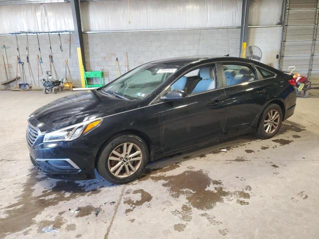 HYUNDAI SONATA SE 2017 with VIN 5NPE24AF6HH450003 - Photo from auction