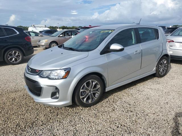 CHEVROLET SONIC LT 2020 with VIN 1G1JD6SB1L4126478 - Photo from auction